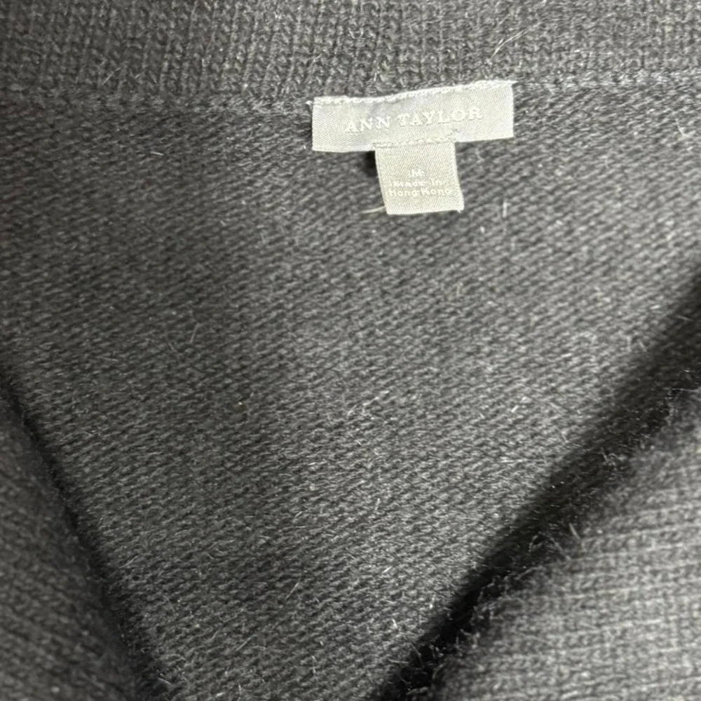 angora wool wrap sweater cardigan - Picture 7 of 8
